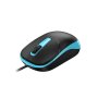 GENIUS DX-123 USB Optical crno-plavi miš - slika 3