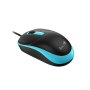 GENIUS DX-123 USB Optical crno-plavi miš - slika 4