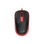GENIUS DX-123 USB Optical crno-crveni miš - slika 2