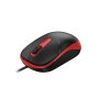 GENIUS DX-123 USB Optical crno-crveni miš - slika 3