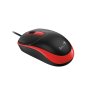 GENIUS DX-123 USB Optical crno-crveni miš - slika 4