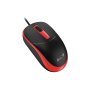 GENIUS DX-123 USB Optical crno-crveni miš - slika 1