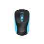 GENIUS NX-7123 Wireless Optical USB crni-plavi miš - slika 2