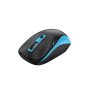 GENIUS NX-7123 Wireless Optical USB crni-plavi miš - slika 3
