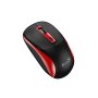 GENIUS NX-7123 Wireless Optical USB crno-crveni miš - slika 1