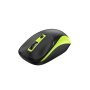 GENIUS NX-7123 Wireless Optical USB crno-zeleni miš - slika 3