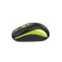 GENIUS NX-7123 Wireless Optical USB crno-zeleni miš - slika 4