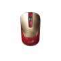 GENIUS NX-7125 Wireless Optical USB Gold Red miš - slika 2