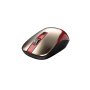 GENIUS NX-7125 Wireless Optical USB Gold Red miš - slika 3