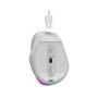 GENIUS Ergo 9000S Pro Pearl White USB Bežični Pine Wood miš - slika 5