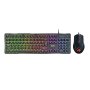 GENIUS Scorpion KM-GX6 Gaming RGB USB US crna tastatura + miš - slika 1