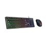 GENIUS Scorpion KM-GX6 Gaming RGB USB YU crna tastatura + miš - slika 2