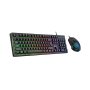 GENIUS Scorpion KM-GX3 Gaming RGB USB YU crna tastatura + miš - slika 2