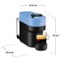 NESPRESSO Vertuo Pop Pacific Blue Aparat za kafu (GDV2-EUBLNE-S) - slika 5
