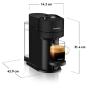 NESPRESSO Vertuo Next Matt Black Aparat za kafu (GCV1-EUMBN2-S) - slika 5