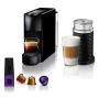 NESPRESSO Essenza Mini Black & Aeroccino Aparat za kafu i aparat za pravljenje pene od mleka (A3NC30EUBK-TX) - slika 1