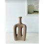 WALLXPERT Vaza Lotus Brown - slika 1