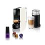 NESPRESSO Essenza Mini White & Aeroccino Aparat za kafu i aparat za pravljenje pene od mleka (A3NC30EUWH-TX) - slika 1