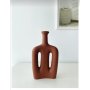 WALLXPERT Vaza Lotus Tile Red - slika 1