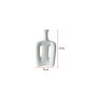 WALLXPERT Vaza Lotus White - slika 3