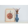 WALLXPERT Vaza Truf Grey Blue - slika 1