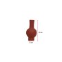 WALLXPERT Vaza Truf Tile Red - slika 3