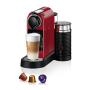 NESPRESSO CitiZ&milk Cherry Red Aparat za kafu i aparat za pravljenje pene od mleka (C123-EUCRN2-S) - slika 1