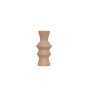 WALLXPERT Keramička vaza Zigas Beige - slika 2