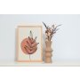 WALLXPERT Keramička vaza Zigas Beige - slika 1