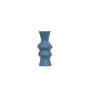 WALLXPERT Keramička vaza Zigas Grey Blue - slika 2