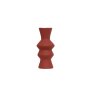 WALLXPERT Keramička vaza Zigas Tile Red - slika 2