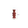 WALLXPERT Keramička vaza Zigas Tile Red - slika 3