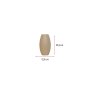 WALLXPERT Vaza Roll Middle Beige - slika 3