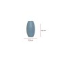 WALLXPERT Vaza Roll Middle Grey Blue - slika 3