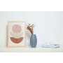 WALLXPERT Vaza Roll Middle Grey Blue - slika 1