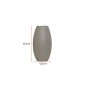 WALLXPERT Vaza Roll Middle Mink - slika 3