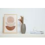 WALLXPERT Vaza Roll Middle Mink - slika 1