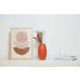 WALLXPERT Vaza Roll Middle Orange - slika 1