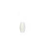 WALLXPERT Vaza Roll Middle White - slika 2
