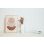 WALLXPERT Vaza Roll Middle White - slika 1