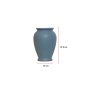 WALLXPERT Vaza Luphe Grey Blue - slika 3