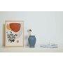 WALLXPERT Vaza Luphe Grey Blue - slika 1