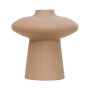 WALLXPERT Vaza keramička Porcini Beige - slika 1