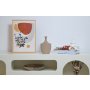 WALLXPERT Keramička vaza Canteen Beige - slika 2