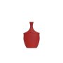 WALLXPERT Keramička vaza Canteen Red - slika 1