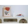 WALLXPERT Keramička vaza Canteen White - slika 2