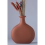 WALLXPERT Keramička vaza Capella Tile Red - slika 1