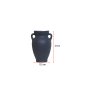 WALLXPERT Vaza Cube Anthracite - slika 3