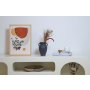 WALLXPERT Vaza Cube Anthracite - slika 2