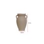 WALLXPERT Vaza Cube Beige - slika 3